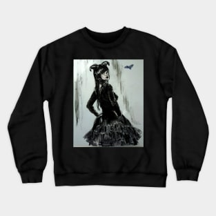 Goth girl Crewneck Sweatshirt